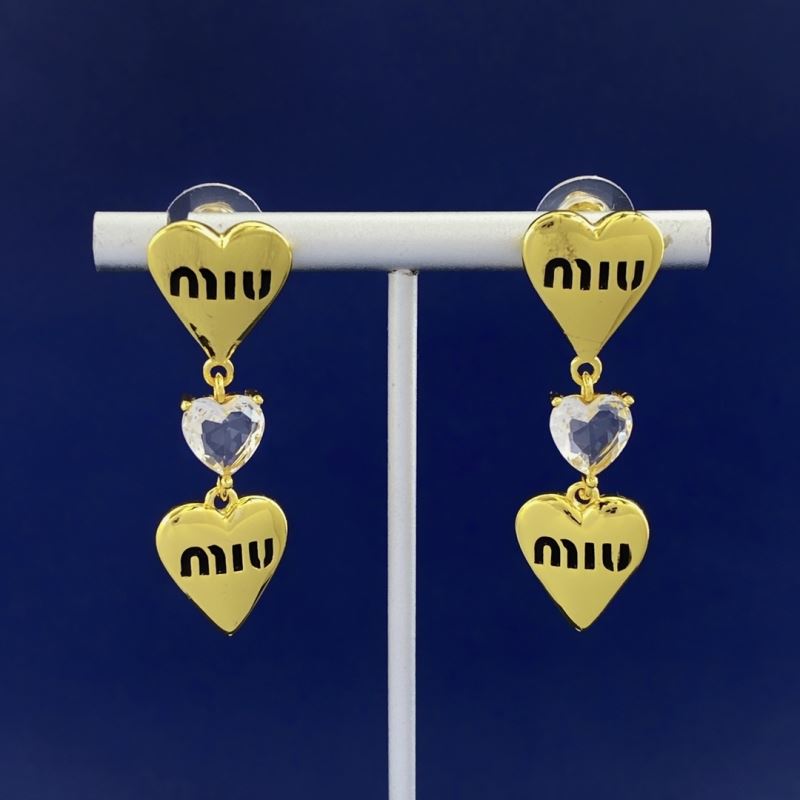 Miu Miu Earrings